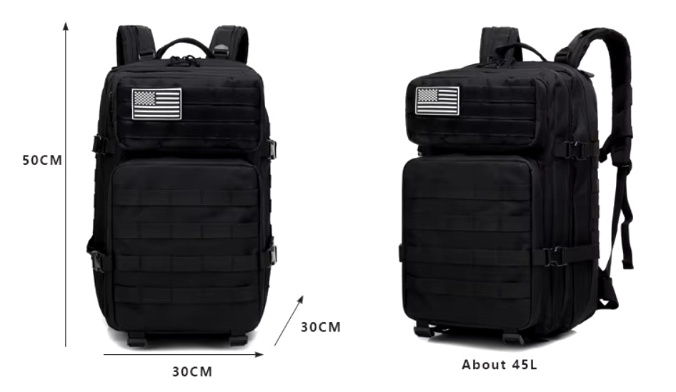 Heavy-Duty Tactical Backpack090