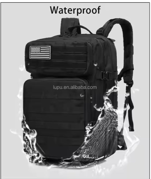 Heavy-Duty Tactical Backpack090
