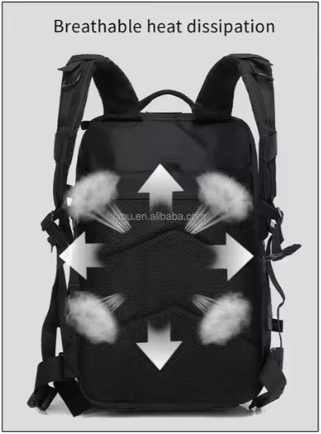 Heavy-Duty Tactical Backpack090