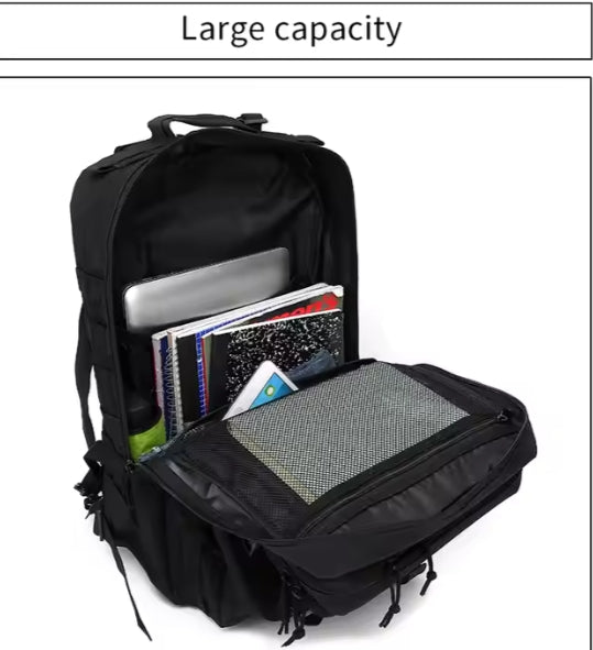 Heavy-Duty Tactical Backpack090
