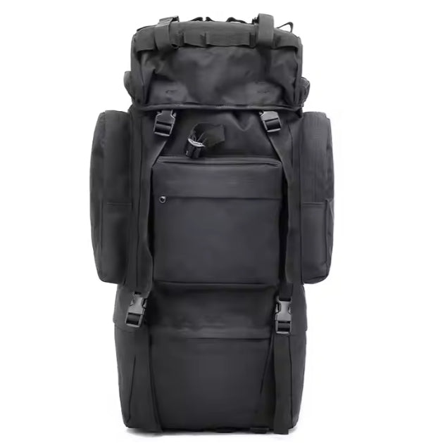 65L Compression-Relief Tactical Camouflage Backpack – Men's Large-Capacity Outdoor Hiking Climbing Pack BL023