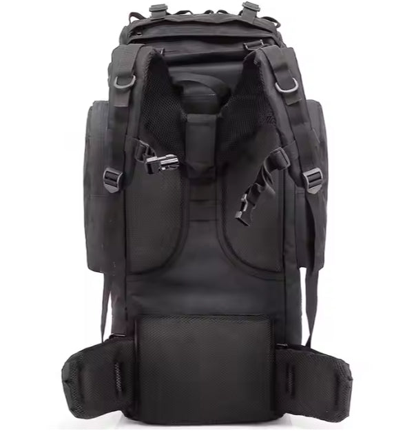 65L Compression-Relief Tactical Camouflage Backpack – Men's Large-Capacity Outdoor Hiking Climbing Pack BL023