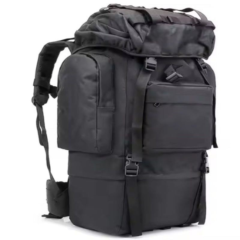 65L Compression-Relief Tactical Camouflage Backpack – Men's Large-Capacity Outdoor Hiking Climbing Pack BL023