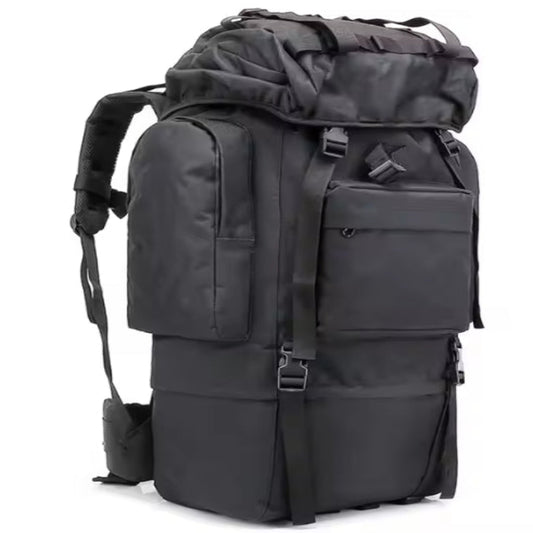 65L Compression-Relief Tactical Camouflage Backpack – Men's Large-Capacity Outdoor Hiking Climbing Pack BL023