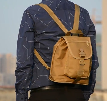 Mini Camouflage Backpack – Stylish Ins-Style Outdoor Travel & Daily Commute Bag BL024