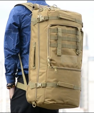Multi-Functional Tactical Backpack – Camouflage Outdoor Hiking & Travel Sports Pack BL069