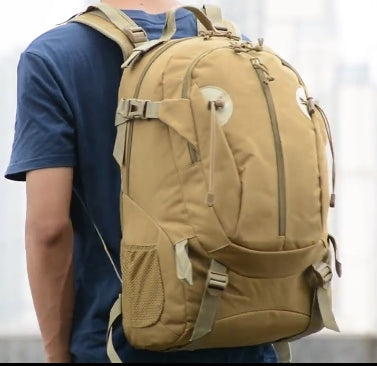 3P Military Tactical Backpack – Large-Capacity Camouflage Outdoor Hiking Pack for Men BL076